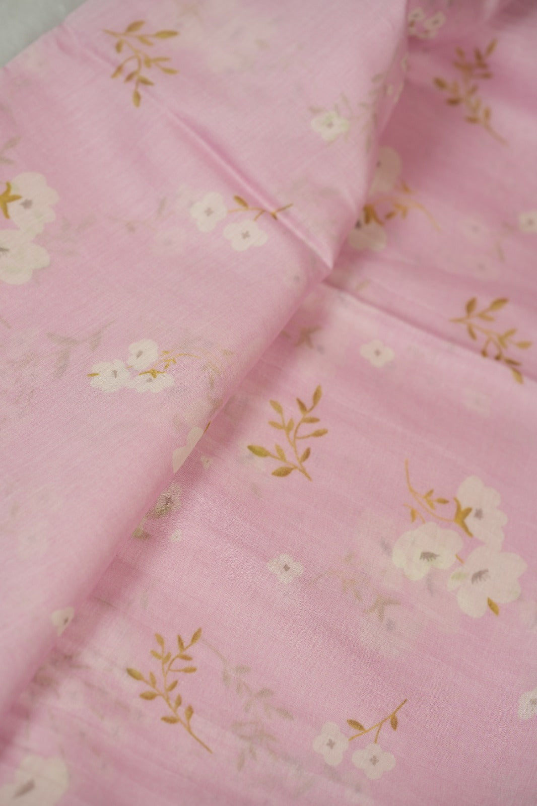 Chanderi Cotton Material TRF0714