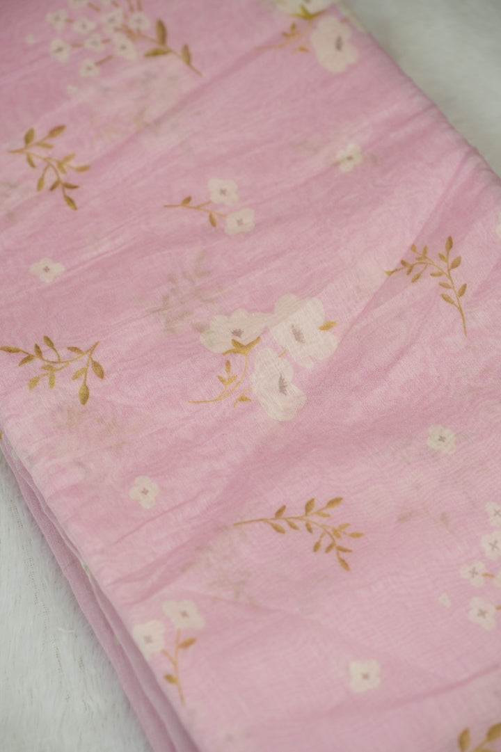 Chanderi Cotton Material TRF0714