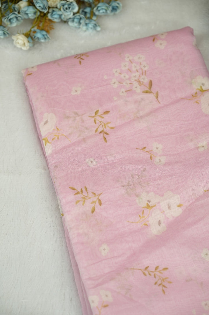 Chanderi Cotton Material TRF0714