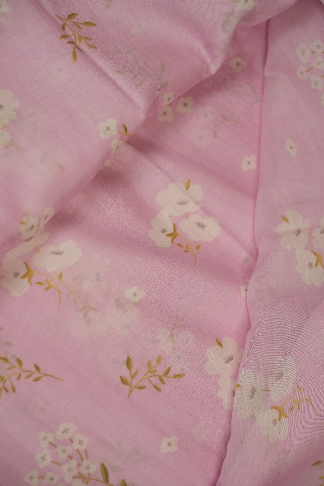 Chanderi Cotton Material TRF0714