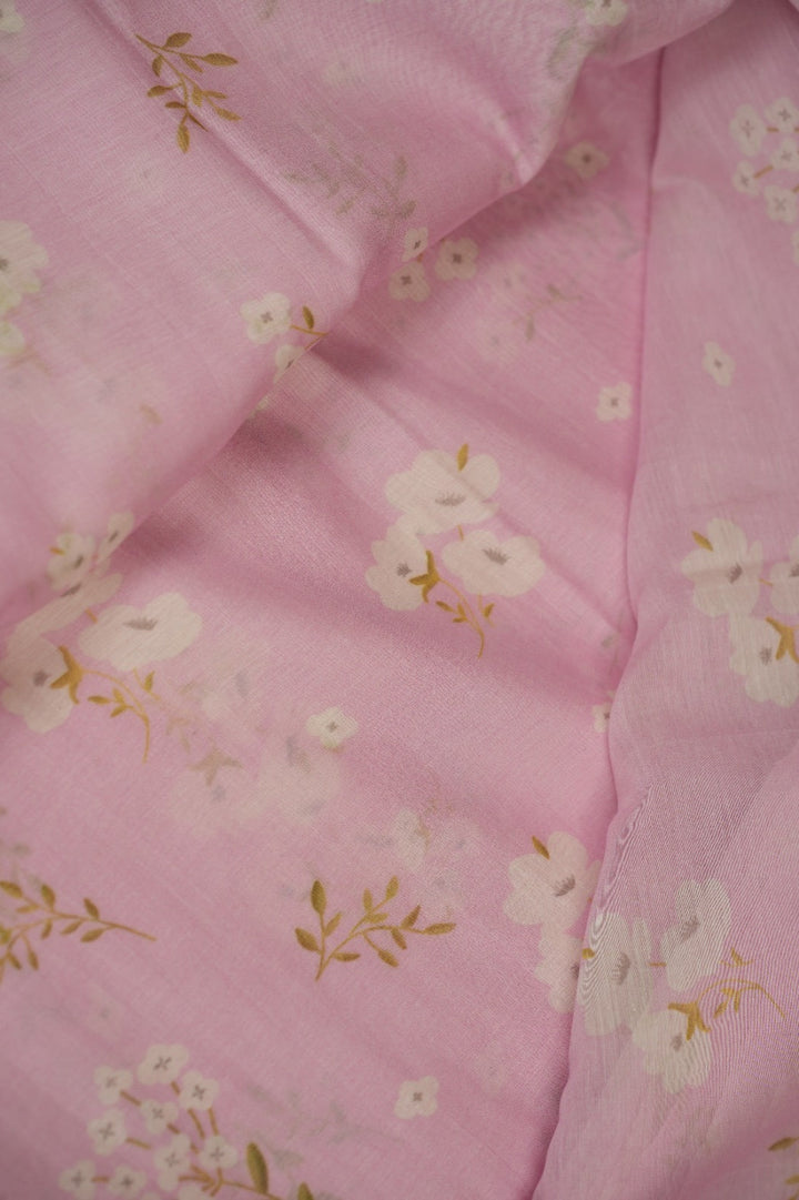Chanderi Cotton Material TRF0714