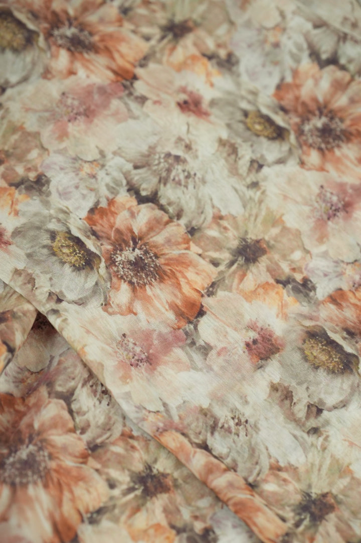 Chanderi  Material TRF0718