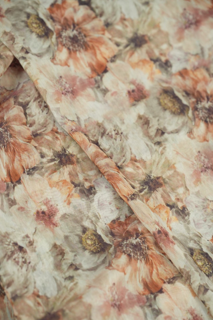 Chanderi  Material TRF0718