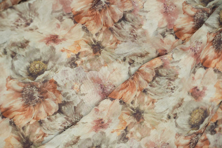 Chanderi  Material TRF0718