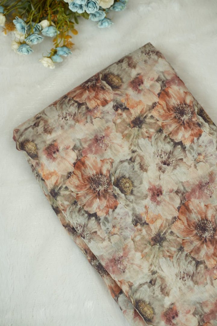 Chanderi  Material TRF0718