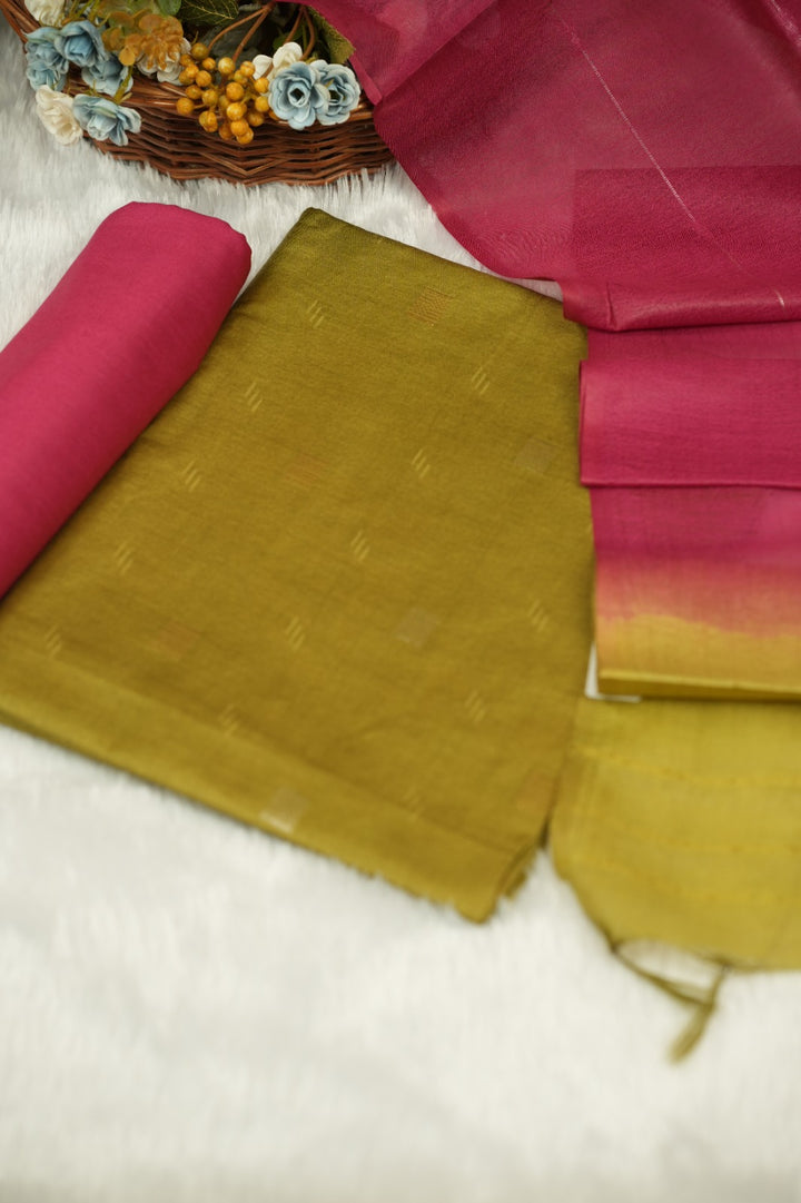 Art Tussar Salwar TSS0770