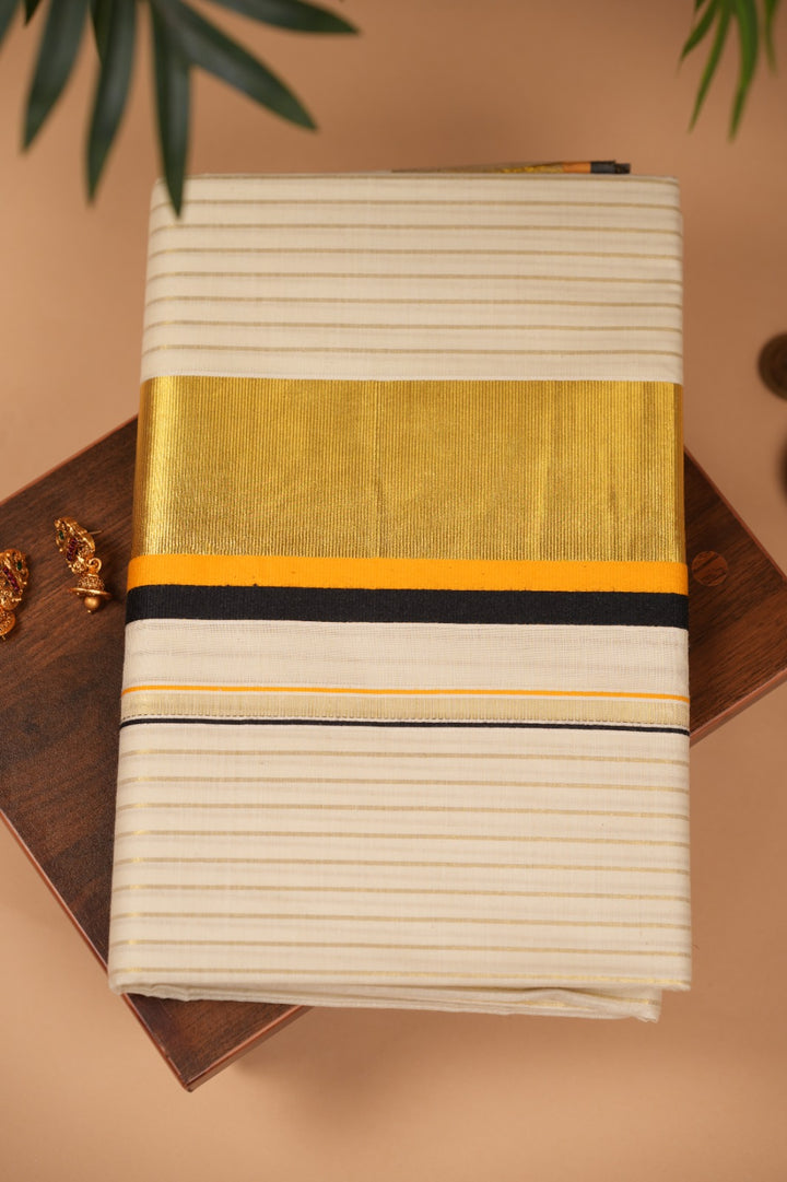 Kerala Tissue Cotton Saree TSA05229