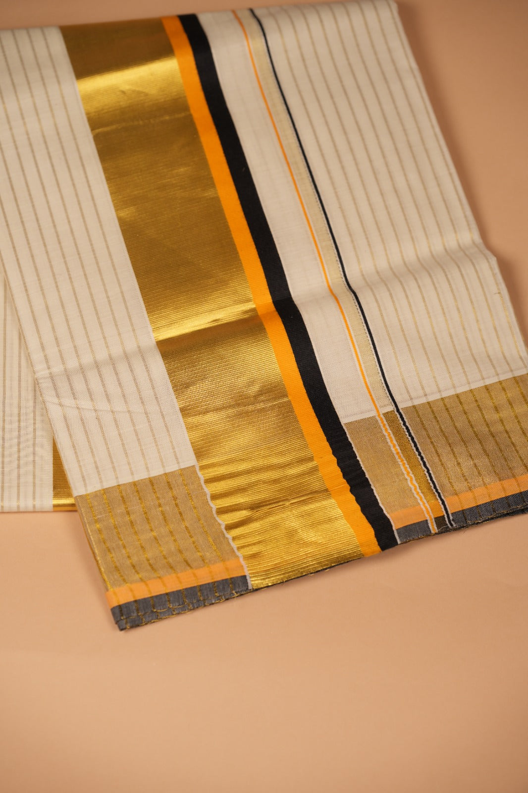 Kerala Tissue Cotton Saree TSA05229
