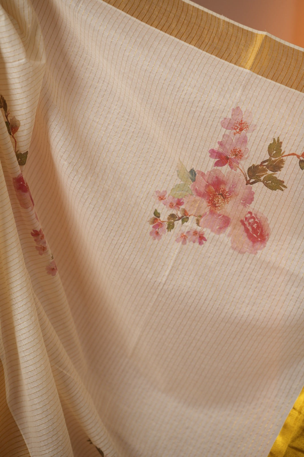 Onam Digital Print Saree TPS002
