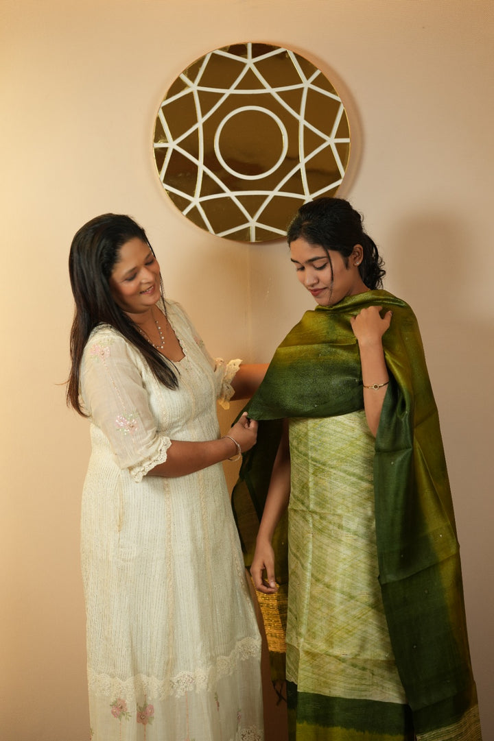 Tussar Salwar TSS5252