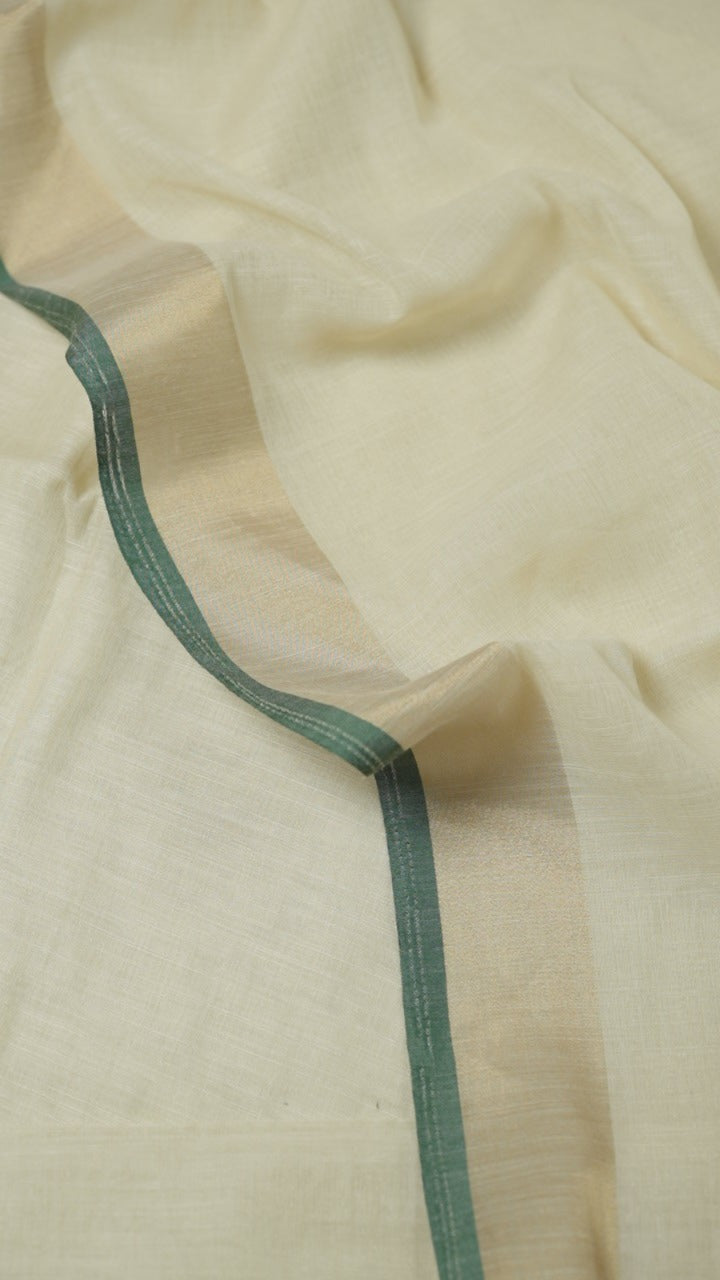 Linen Tissue Saree TSA5263