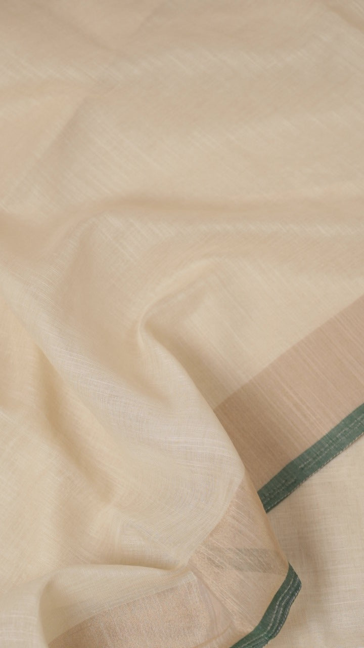 Linen Tissue Saree TSA5263