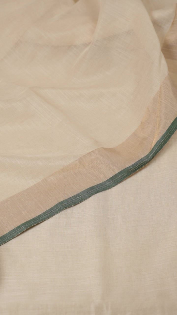 Linen Tissue Saree TSA5263
