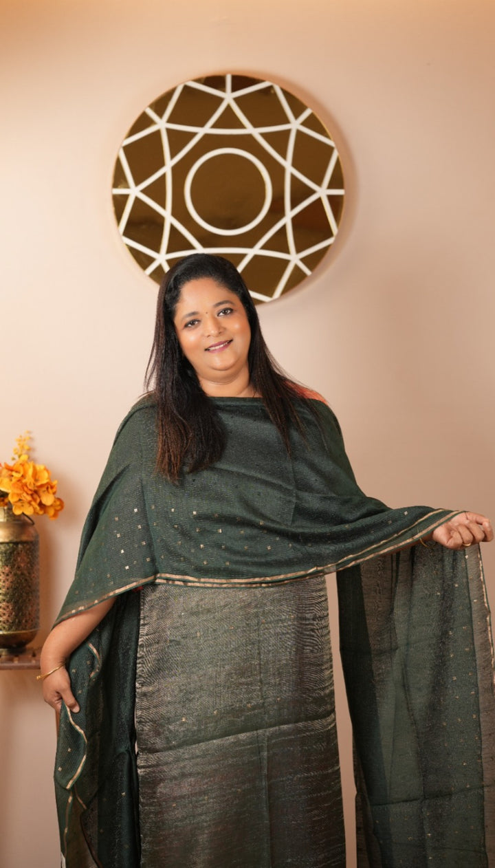 Jute Net Salwar TSS5267