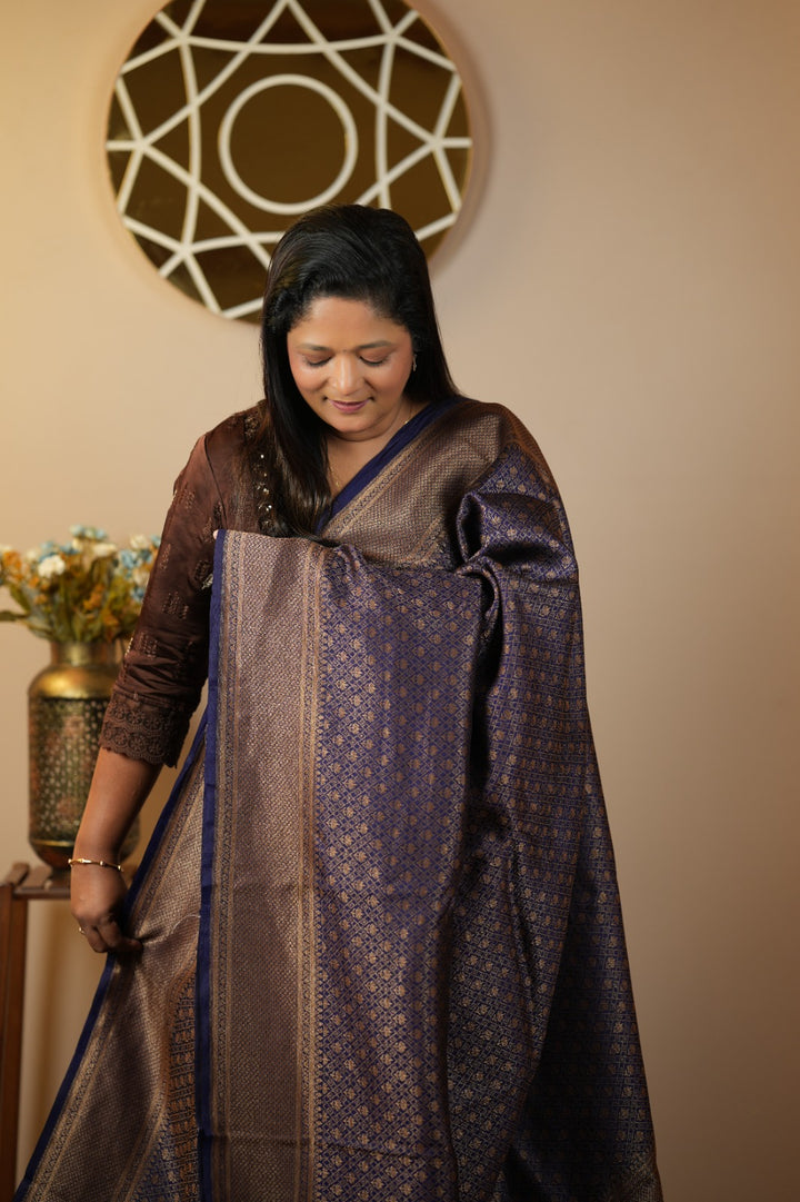 Raw Silk Saree TSA5269