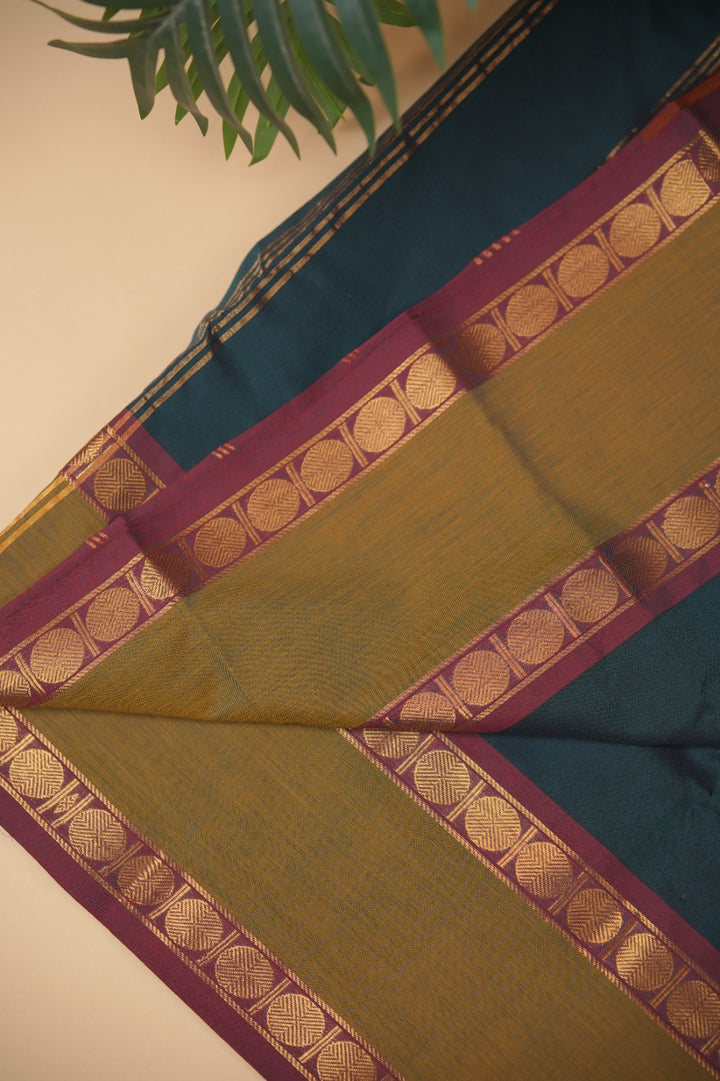 Chettinadu Cotton Saree TSA0869