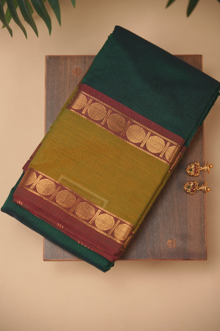 Chettinadu Cotton Saree TSA0858