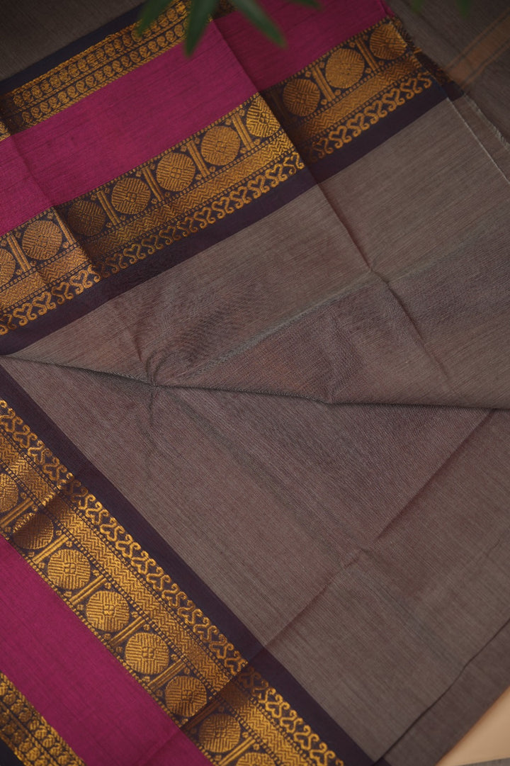 Chettinadu Cotton Saree TSA5304