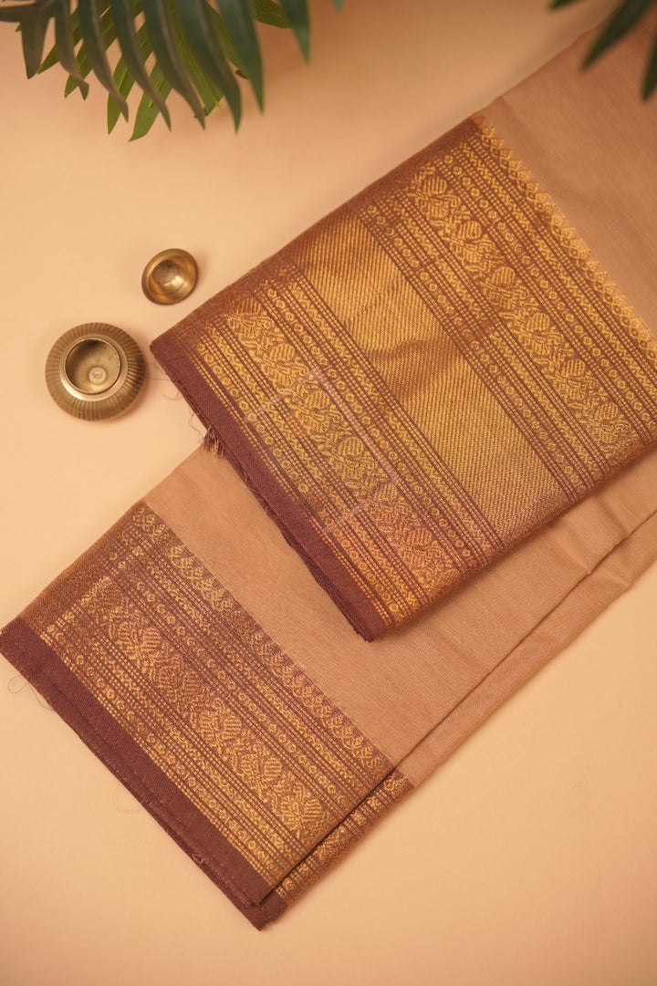 Chettinadu Cotton Saree TSA5304