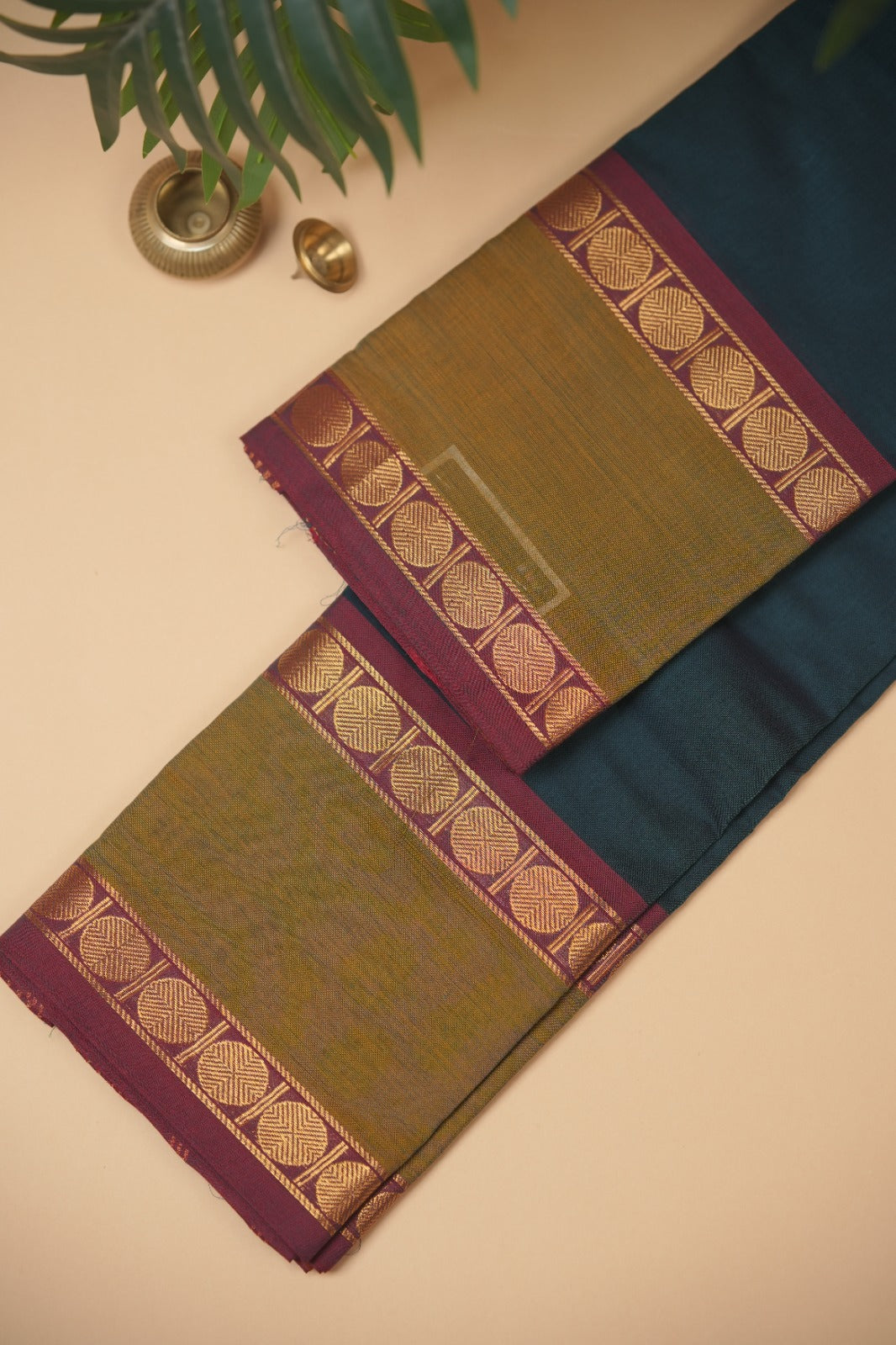 Chettinadu Cotton Saree TSA0869