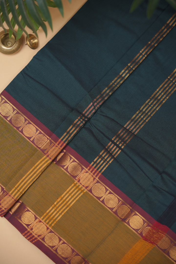 Chettinadu Cotton Saree TSA0869