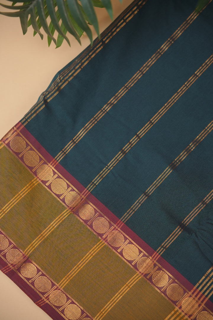 Chettinadu Cotton Saree TSA0869