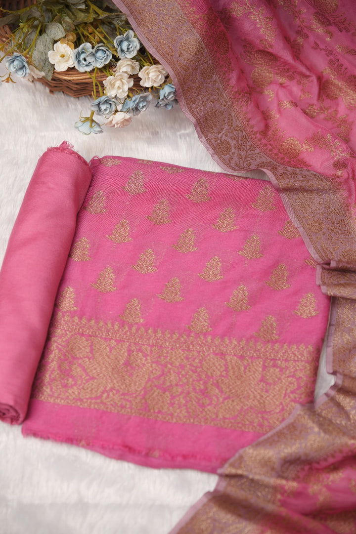 Semi Banarasi Salwar TSS5306