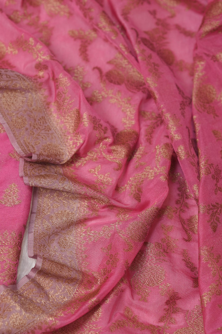 Semi Banarasi Salwar TSS5306