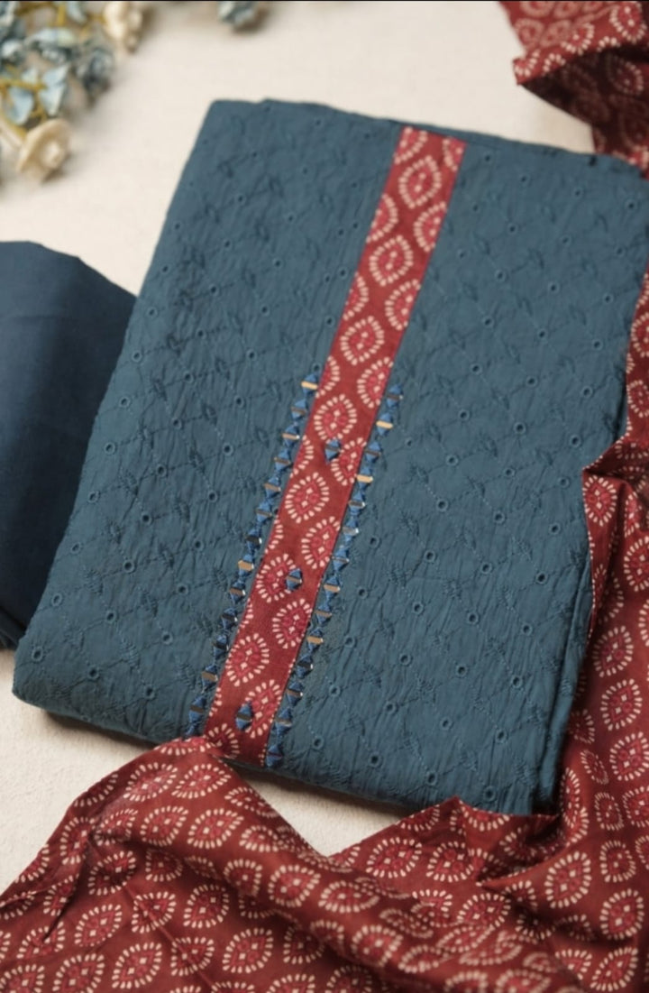 Hakoba Cotton Salwar TSS0878