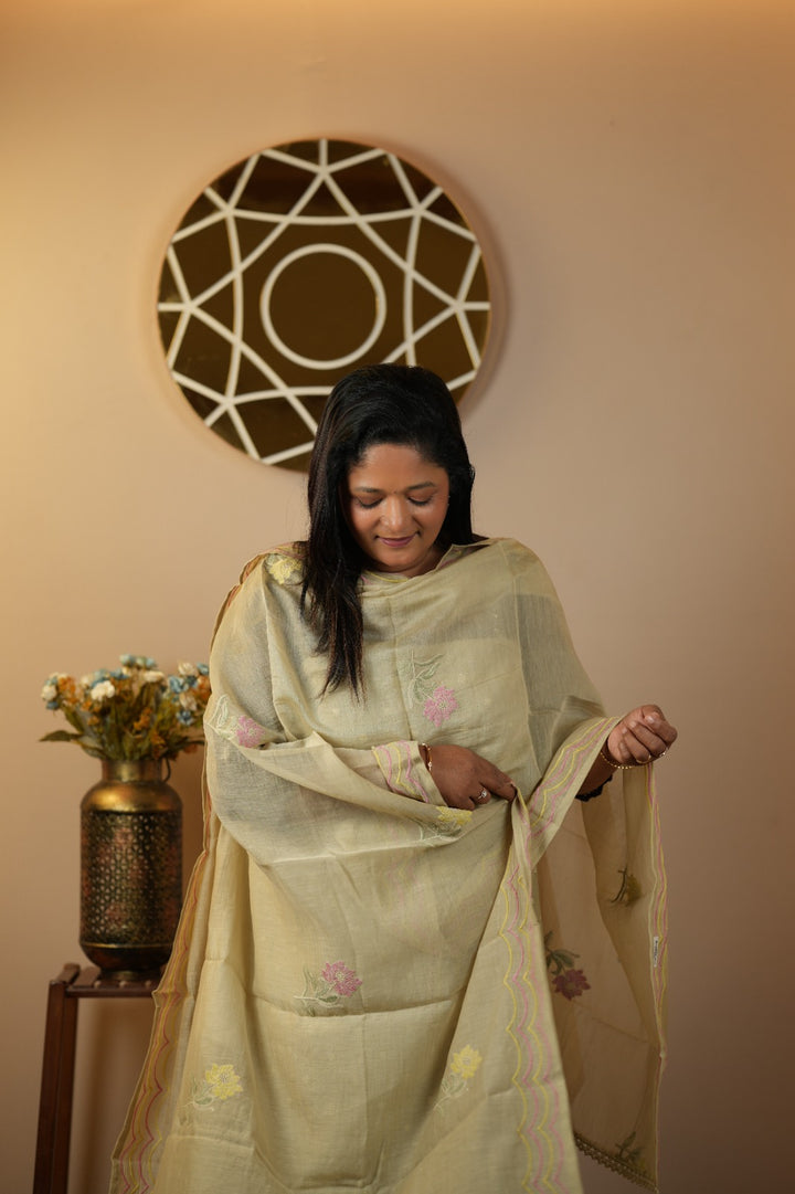 Mul Chanderi Salwar TSS5344