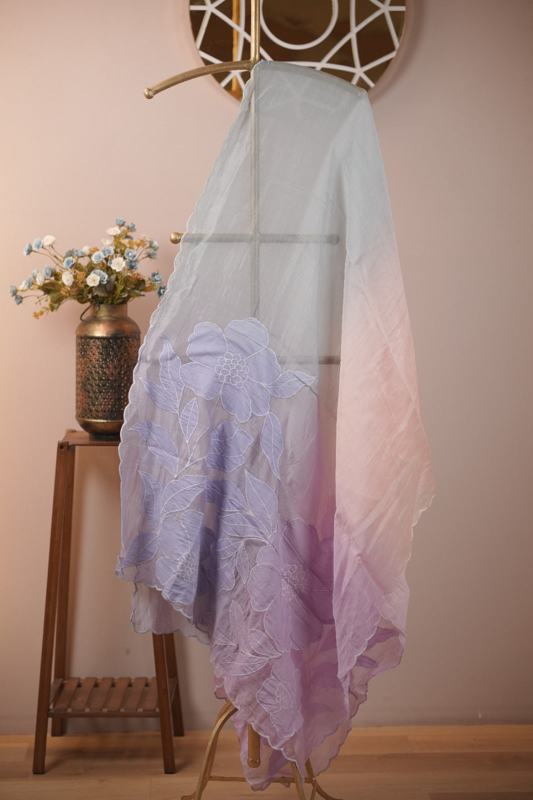 Chanderi Dupatta TDA0830