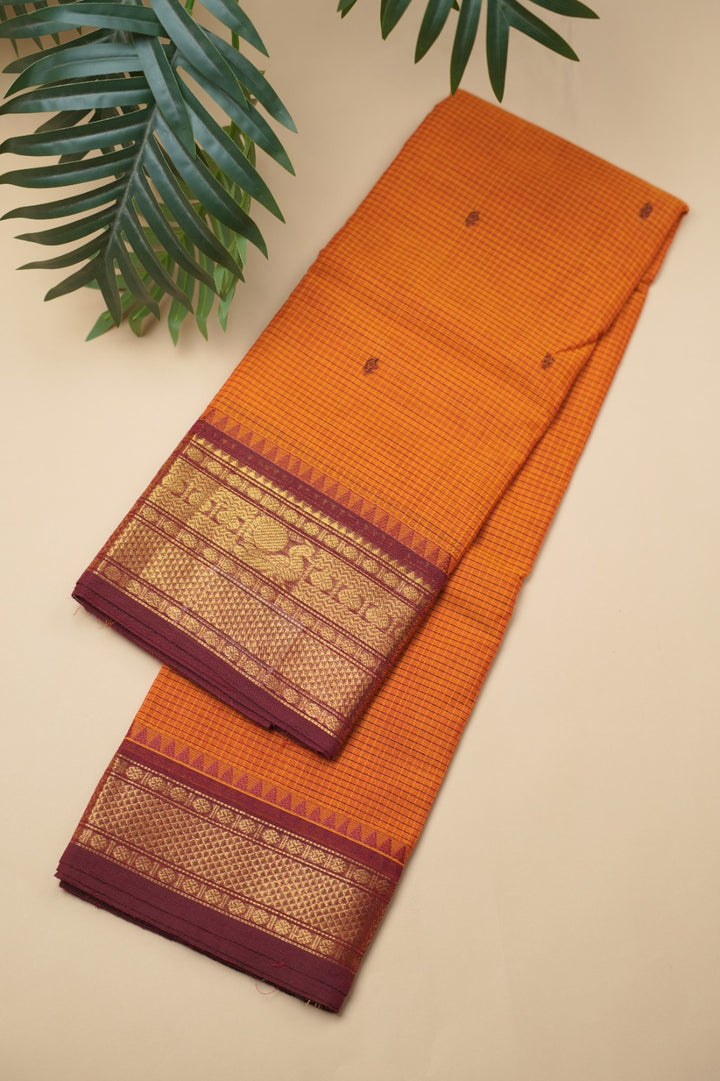 Kanchi Cotton Saree TSA5372