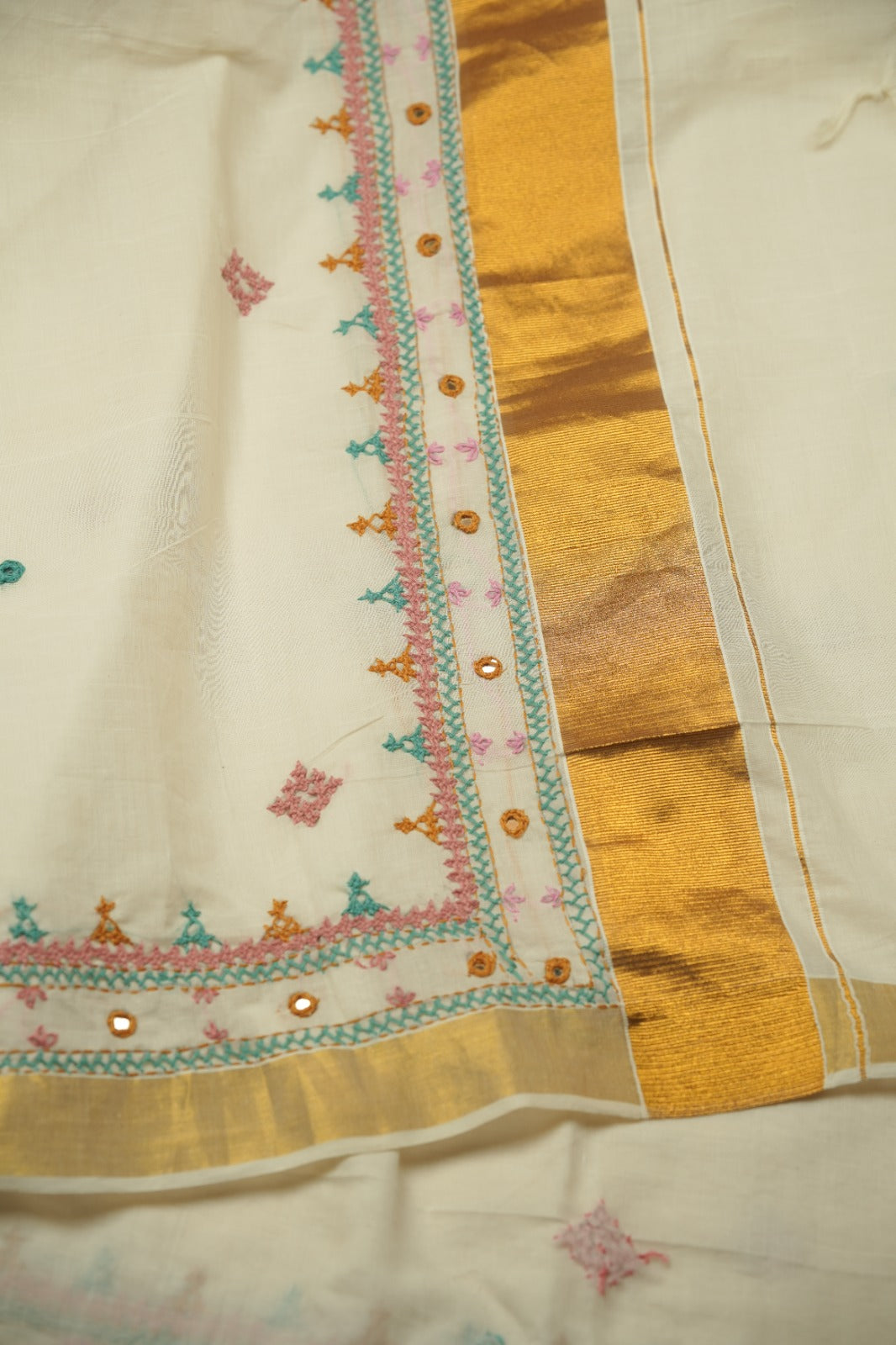 Kerala Cotton Saree TSA5371