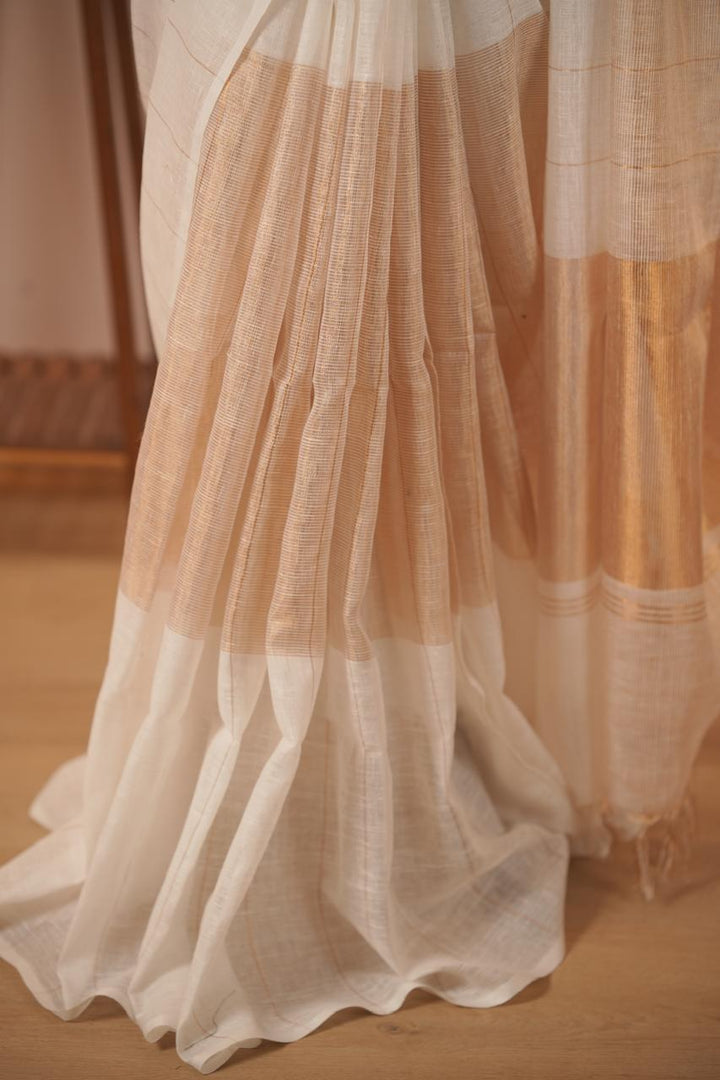 Linen Saree TSA5364