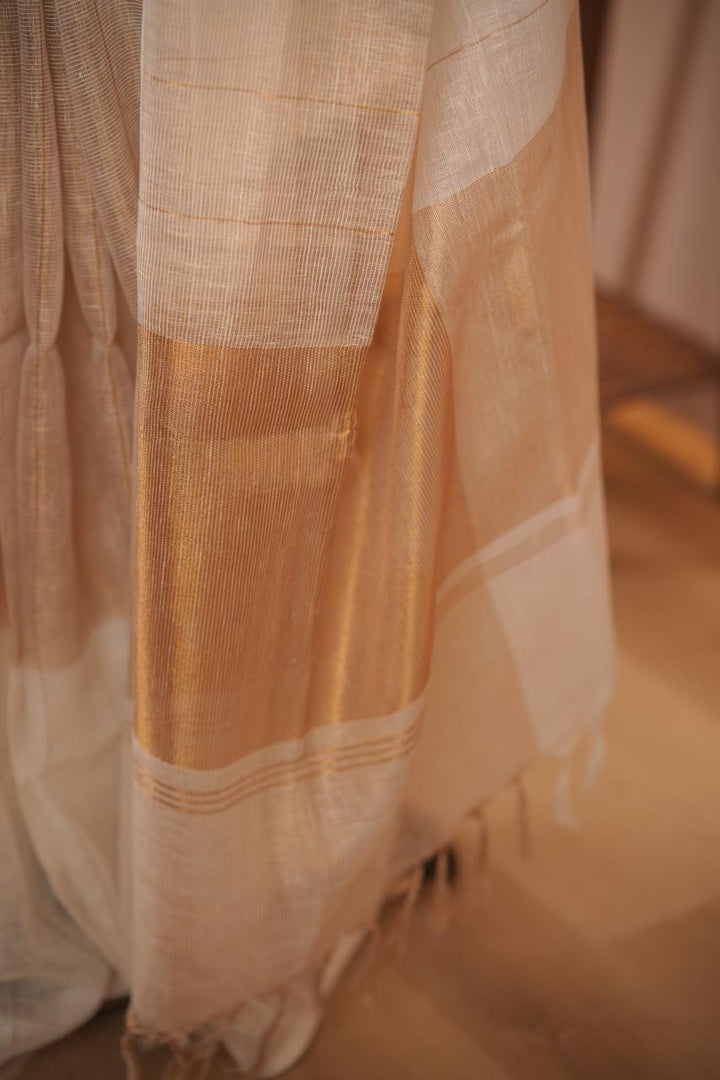 Linen Saree TSA5364