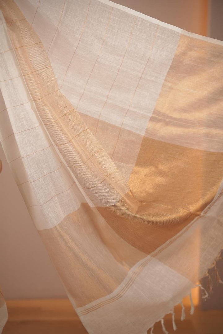 Linen Saree TSA5364