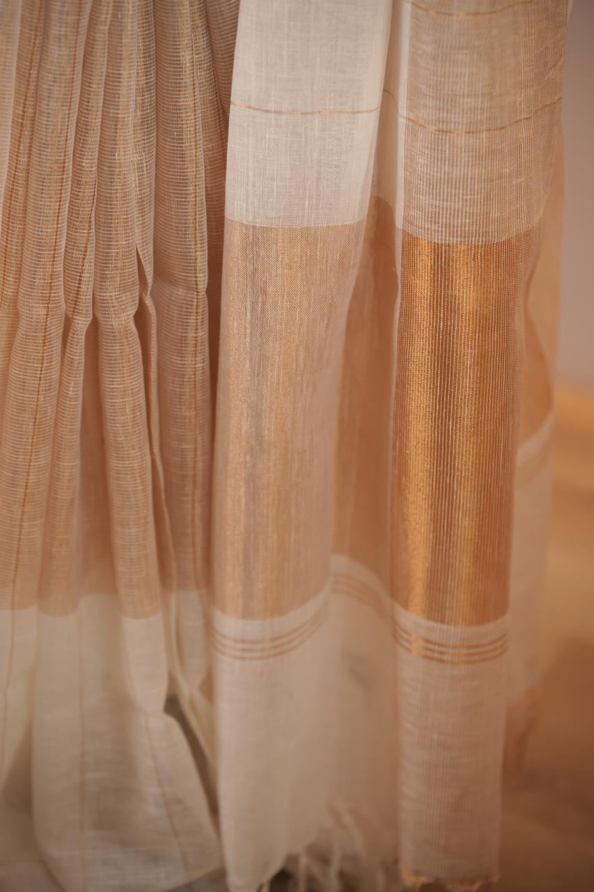 Linen Saree TSA5364