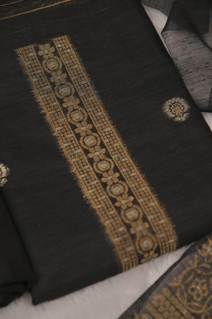 Semi Chanderi Salwar TSS5384