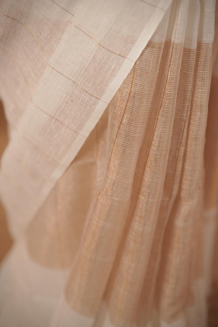 Linen Saree TSA5364