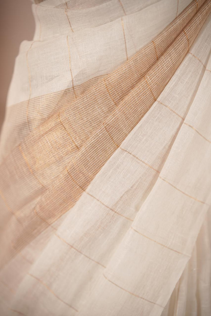 Linen Saree TSA5364