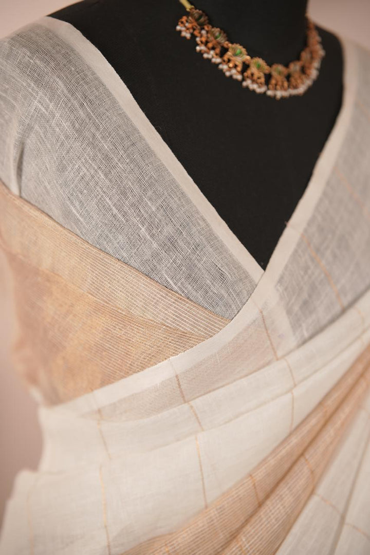 Linen Saree TSA5364
