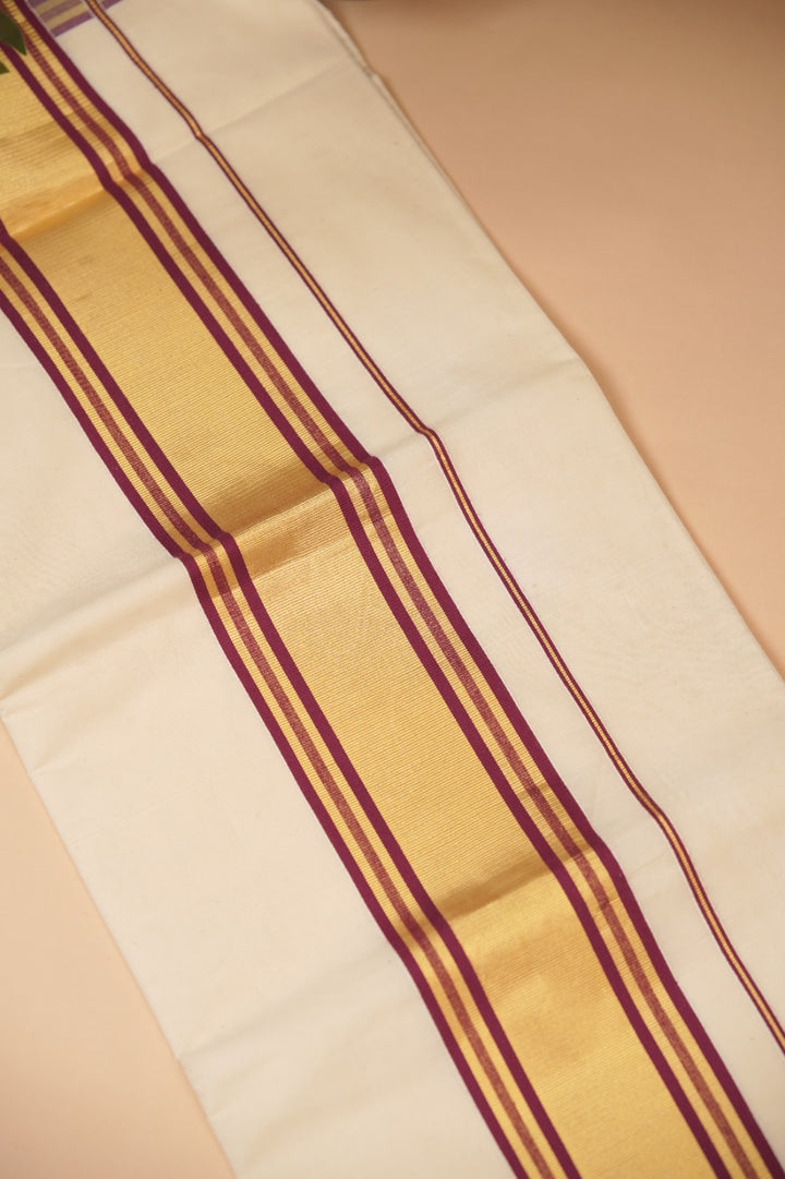 Kerala Cotton Saree TSA0934