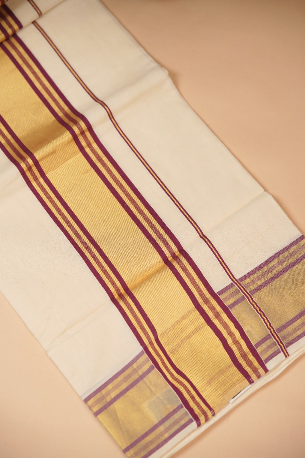 Kerala Cotton Saree TSA0934