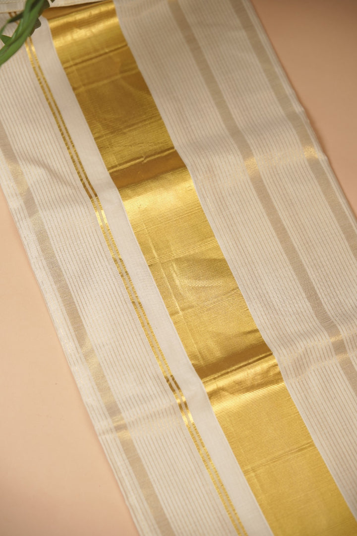 Kerala Tissue Cotton Saree TSA0932
