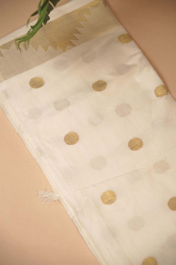 Kerala Cotton Saree TSA0939