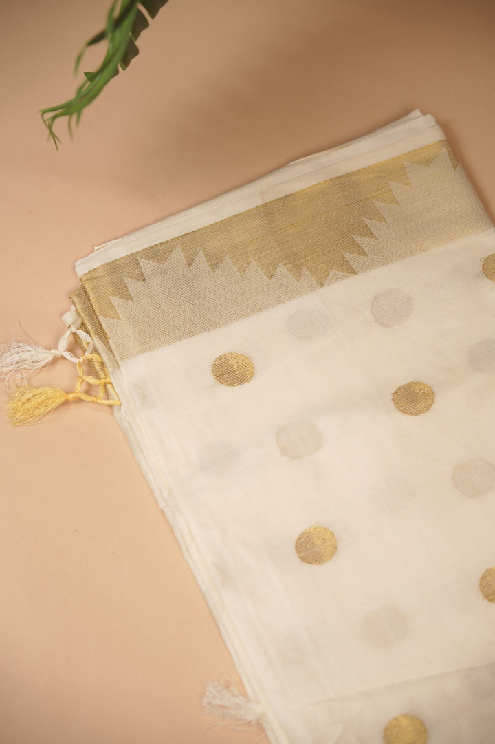 Kerala Cotton Saree TSA0939