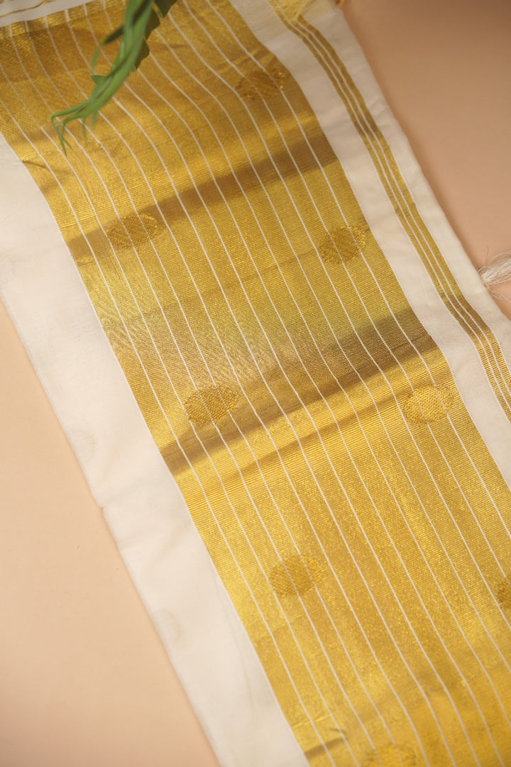 Kerala Cotton Saree TSA0939