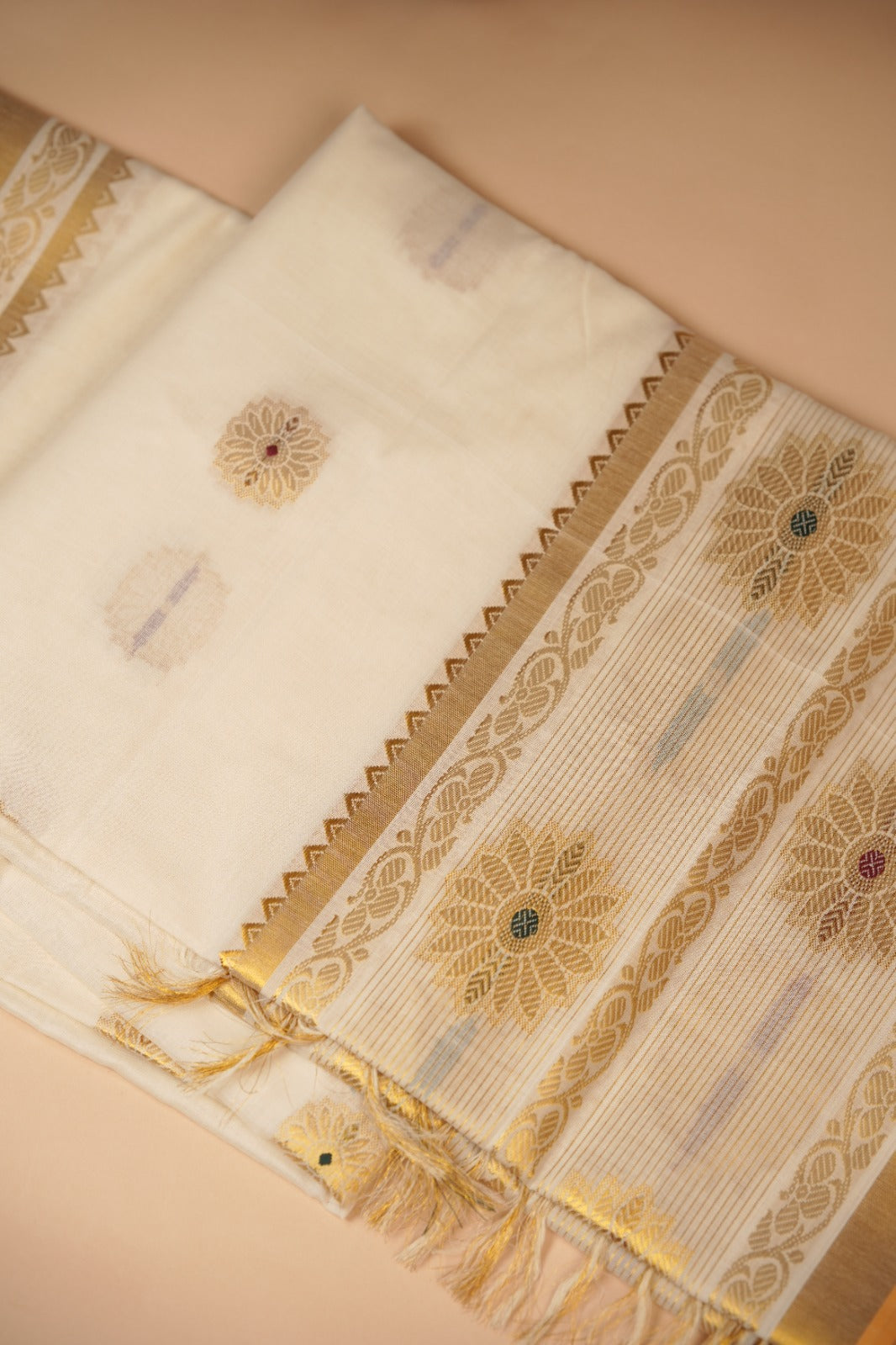 Kerala Cotton Saree TSA0933