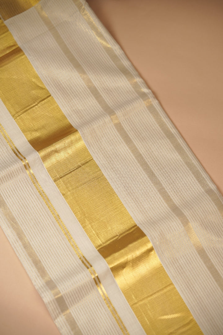Kerala Tissue Cotton Saree TSA0932