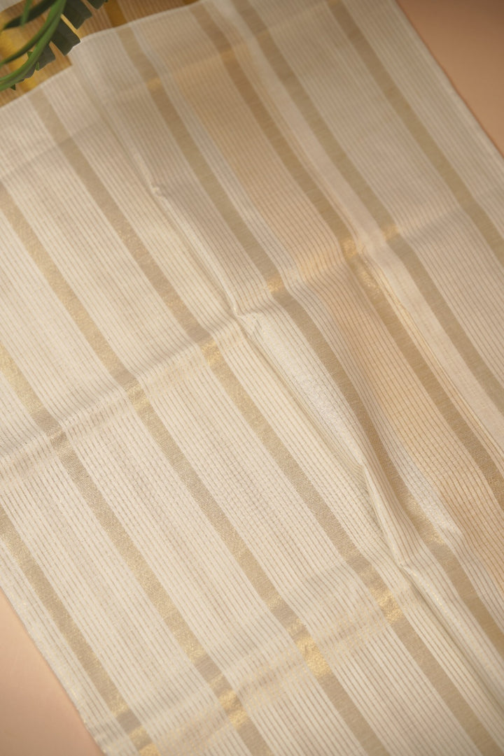 Kerala Tissue Cotton Saree TSA0932